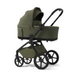 Carucior copii Future Design Inspiro Silk Olive 4in1 cu Cybex Cloud G Plus ADAC si baza isofix - imagine 7