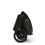 Carucior copii Future Design Inspiro Silk Olive 4in1 cu Cybex Cloud G Plus ADAC si baza isofix - imagine 12