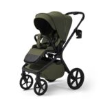 Carucior copii Future Design Inspiro Silk Olive 4in1 cu Cybex Cloud G Plus ADAC si baza isofix - imagine 2