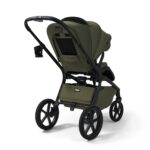Carucior copii Future Design Inspiro Silk Olive 4in1 cu Cybex Cloud G Plus ADAC si baza isofix - imagine 4