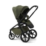 Carucior copii Future Design Inspiro Silk Olive 4in1 cu Cybex Cloud G Plus ADAC si baza isofix - imagine 3