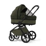 Carucior copii Future Design Inspiro Silk Olive 4in1 cu Cybex Cloud G Plus ADAC si baza isofix - imagine 10