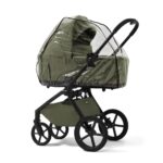 Carucior copii Future Design Inspiro Silk Olive 4in1 cu Cybex Cloud G Plus ADAC si baza isofix - imagine 11
