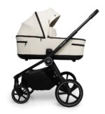 Carucior copii Muuvo Five Desert Sand 3in1 cu Cybex Cloud G Plus ADAC - imagine 3