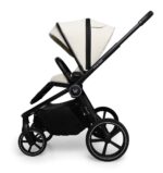 Carucior copii Muuvo Five Desert Sand 3in1 cu Cybex Cloud G Plus ADAC - imagine 2