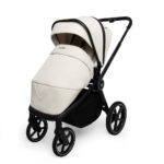 Carucior copii Muuvo Five Desert Sand 3in1 cu Cybex Cloud G Plus ADAC - imagine 4