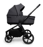 Carucior copii Muuvo Five Graphite 3in1 cu Cybex Cloud G Plus ADAC - imagine 3