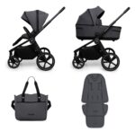 Carucior copii Muuvo Five Graphite 2 in 1