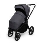 Carucior copii Muuvo Five Graphite 3in1 cu Cybex Cloud G Plus ADAC - imagine 4