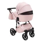 Carucior copii 3 in 1 Nola Adamex Natura Collection Rose cu scoica testata ADAC - imagine 3