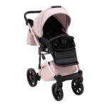 Carucior copii 3 in 1 Nola Adamex Natura Collection Rose cu scoica testata ADAC - imagine 4
