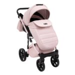 Carucior copii 3 in 1 Nola Adamex Natura Collection Rose cu scoica testata ADAC - imagine 5