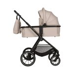 Carucior Copii Adamex Nova Beige 3in1 cu scoica Cybex Cloud G plus ADAC - imagine 6