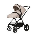 Carucior Copii Adamex Nova Beige 3in1 cu scoica Cybex Cloud G plus ADAC - imagine 4