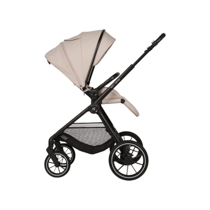Carucior Copii Adamex Nova Beige 3in1 cu scoica Cybex Cloud G plus ADAC - imagine 3