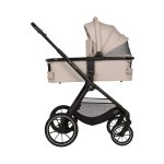 Carucior Copii Adamex Nova Beige 3in1 cu scoica Cybex Cloud G plus ADAC - imagine 7