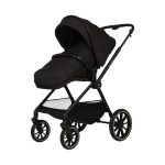 Carucior Copii Adamex Nova Black 4in1 cu scoica Cybex Cloud G plus ADAC si isofix - imagine 3