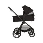 Carucior Copii Adamex Nova Black 4in1 cu scoica Cybex Cloud G plus ADAC si isofix - imagine 7