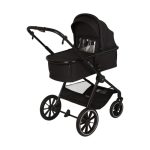 Carucior Copii Adamex Nova Black 4in1 cu scoica Cybex Cloud G plus ADAC si isofix - imagine 6