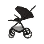 Carucior Copii Adamex Nova Black 4in1 cu scoica Cybex Cloud G plus ADAC si isofix - imagine 4