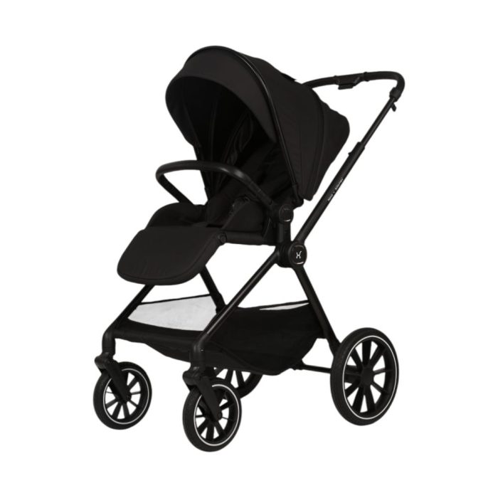 Carucior Copii Adamex Nova Black 4in1 cu scoica Cybex Cloud G plus ADAC si isofix - imagine 2