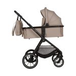 Carucior Copii Adamex Nova Cappucino 3in1 cu scoica Cybex Cloud G plus ADAC - imagine 6
