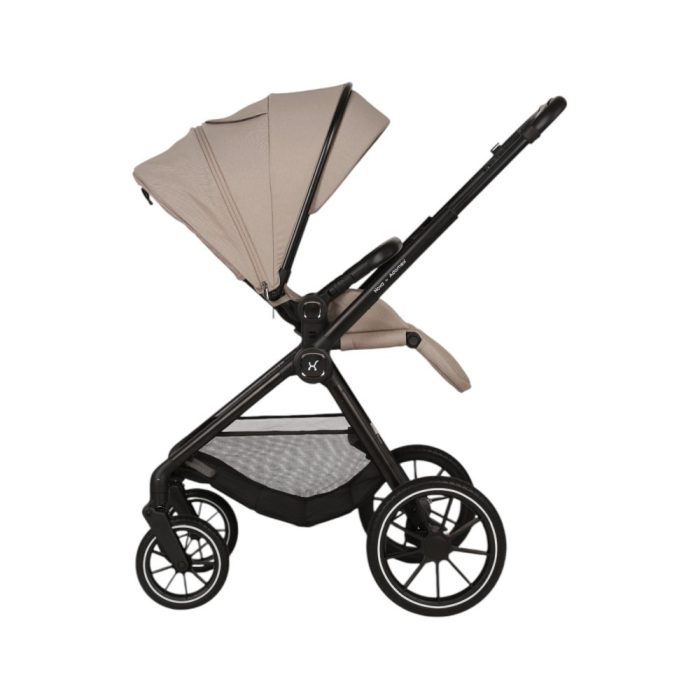 Carucior Copii Adamex Nova Cappucino 3in1 cu scoica Cybex Cloud G plus ADAC - imagine 3