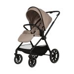 Carucior Copii Adamex Nova Cappucino 3in1 cu scoica Cybex Cloud G plus ADAC - imagine 2