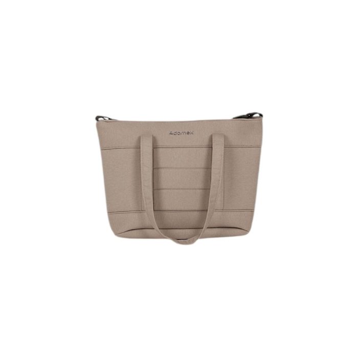 Carucior Copii Adamex Nova Cappucino 3in1 cu scoica Cybex Cloud G plus ADAC - imagine 8