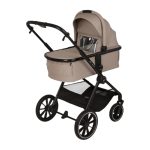 Carucior Copii Adamex Nova Cappucino 3in1 cu scoica Cybex Cloud G plus ADAC - imagine 5