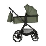 Carucior Copii Adamex Nova Green 3in1 cu scoica Cybex Cloud G plus ADAC - imagine 6