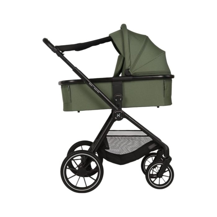 Carucior Copii Adamex Nova Green 3in1 cu scoica Cybex Cloud G plus ADAC - imagine 8