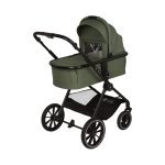 Carucior Copii Adamex Nova Green 3in1 cu scoica Cybex Cloud G plus ADAC - imagine 5