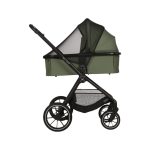 Carucior Copii Adamex Nova Green 3in1 cu scoica Cybex Cloud G plus ADAC - imagine 9