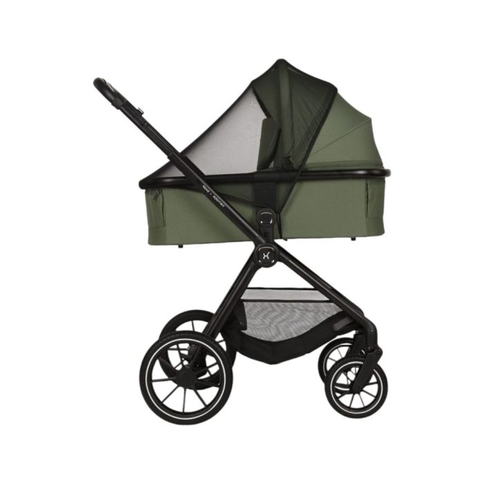 Carucior Copii Adamex Nova Green 3in1 cu scoica Cybex Cloud G plus ADAC - imagine 9