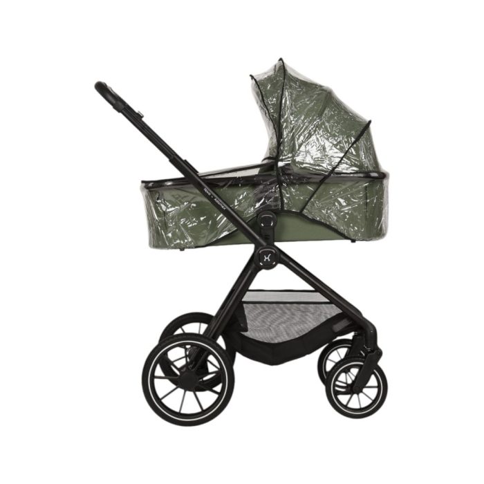 Carucior Copii Adamex Nova Green 3in1 cu scoica Cybex Cloud G plus ADAC - imagine 10