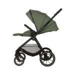 Carucior Copii Adamex Nova Green 3in1 cu scoica Cybex Cloud G plus ADAC - imagine 4