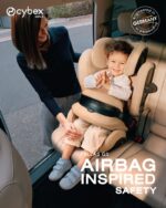 Noul Scaun auto Cybex Pallas G3 Almond Beige i-Fix Plus - imagine 4