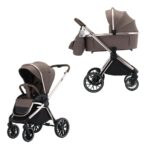 Carucior Copii Spark Adamex Champagne-Fango 2 in 1