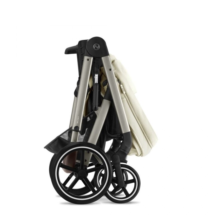 Noul Cybex Balios S Lux sport Seashell Beige