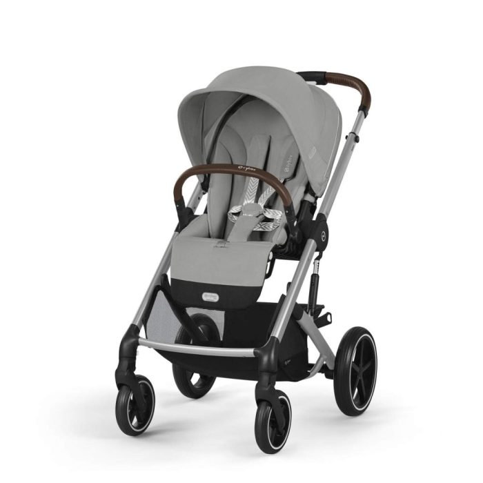 Noul Cybex Balios S Lux 2025 sport Stone Grey