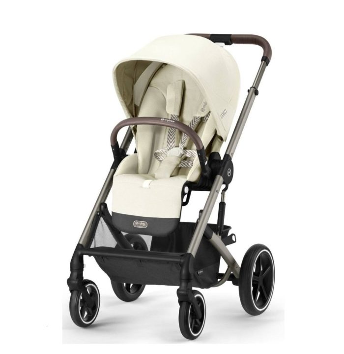 Noul Cybex Balios S Lux sport Seashell Beige
