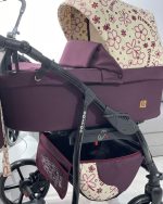 Carucior copii 3 in 1 Boston Bordo - imagine 3
