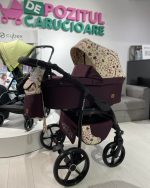 Carucior copii 3 in 1 Boston Bordo