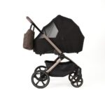Carucior cu landou pliabil Como Adamex Natura Latte 3 in 1 cu Cybex Cloud G+ ADAC - imagine 13