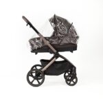 Carucior cu landou pliabil Como Adamex Natura Latte 3 in 1 cu Cybex Cloud G+ ADAC - imagine 15