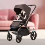 Carucior cu landou pliabil Como Adamex Natura Latte 3 in 1 cu Cybex Cloud G+ ADAC - imagine 19