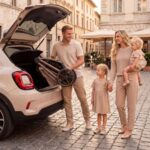 Carucior copii Como Adamex Chocolate Fango 2 in 1 cu landou pliabil - imagine 8