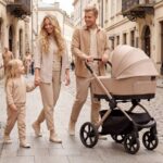 Carucior copii Como Adamex Natura Latte 2 in 1 cu landou pliabil - imagine 4
