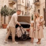 Carucior copii Como Adamex Natura Latte 2 in 1 cu landou pliabil - imagine 6